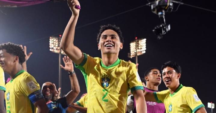 Brasil vence sobre el final ante Marruecos y se definen las llaves de semifinales del Mundial Sub 17