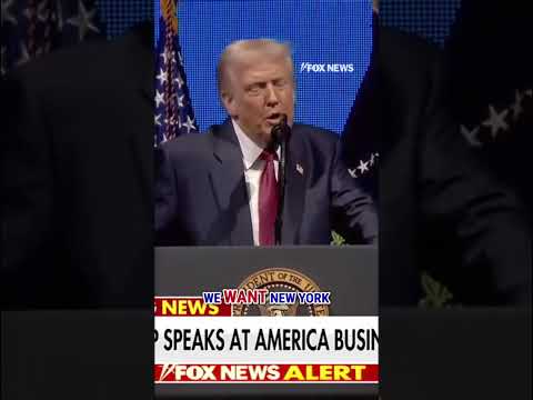 President Trump: And now let's see how a communist does in New York… #shorts  #foxnews #news #us