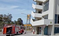 Hubo un principio de incendio en una habitación del Hotel Rayentray