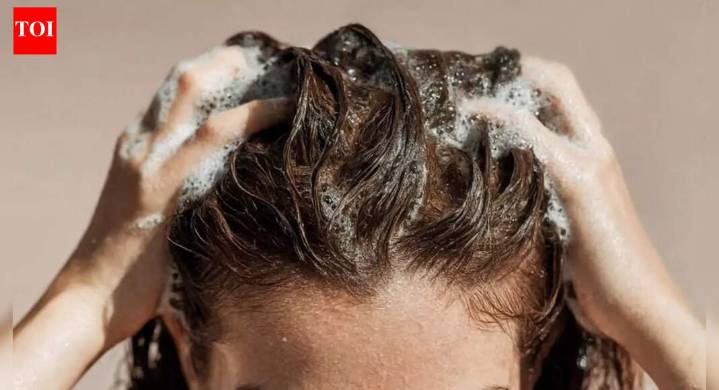 How many times should you wash your hair during winter