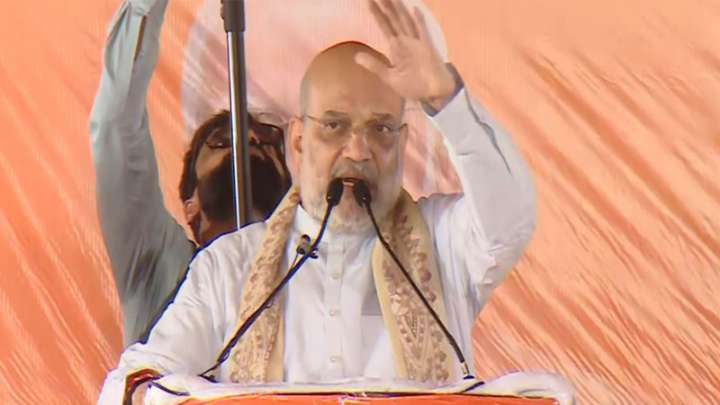 ‘Terrorists’ bullets will be answered with shells made on Indian soil’: Amit Shah in Katihar
