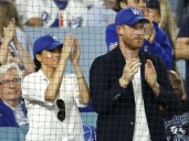 Prince Harry says he was 'under duress' to wear Dodgers hat
