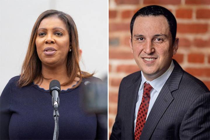 Exclusive | Letitia James hit with complaint after fraud charges tossed