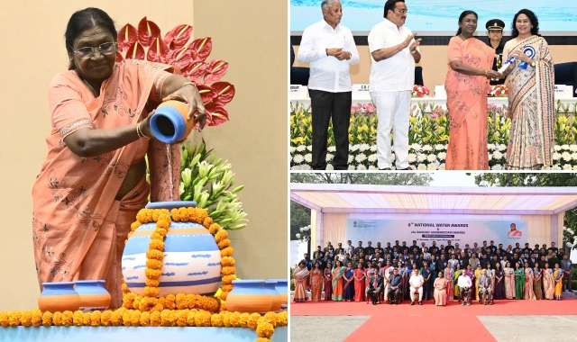 President Murmu Presents 6th National Water Awards and Jal Sanchay