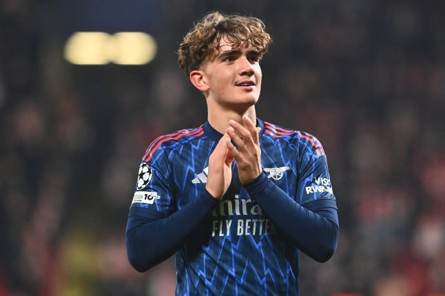 Sparta Prague label Arsenal star a ‘miracle player’ after Champions League defeat