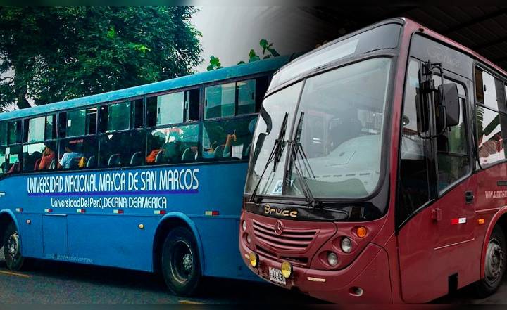 San Marcos presenta ocho nuevos 'Burritos' Mercedes Benz que llevarán gratuitamente a miles de estudiantes: ¿cómo serán y qué rutas cubrirán?