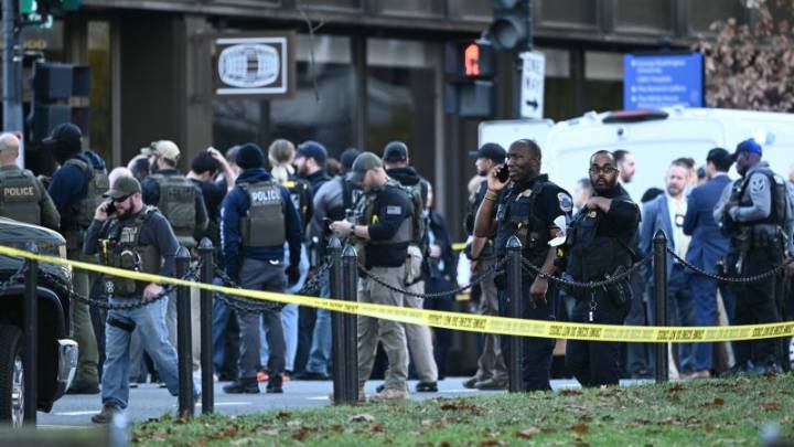 Tiroteo en Washington activa investigación federal tras la detención de un sospechoso armado