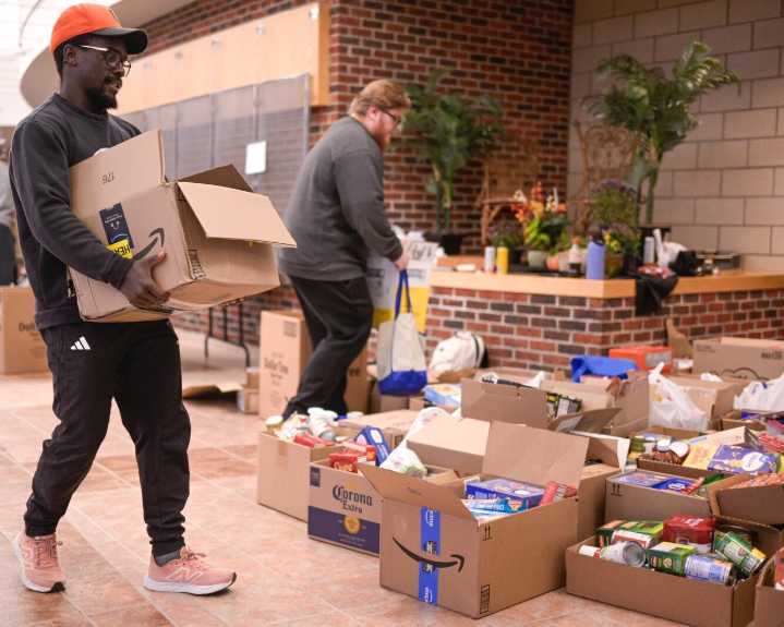 UJ's Trick-or-Can collects record-breaking 6,684 items of food for local families