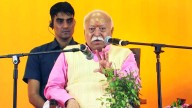 Without Hindus, the world will cease to exist: RSS chief Mohan Bhagwat in Manipur