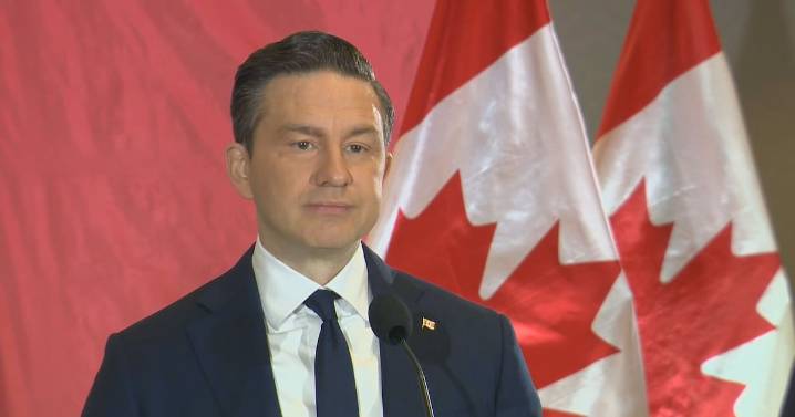 Poilievre says no reflection on leadership style after two MPs quit caucus