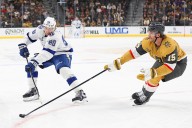 Still stingy: Defense is once again carrying the Golden Knights despite concerns coming into the season