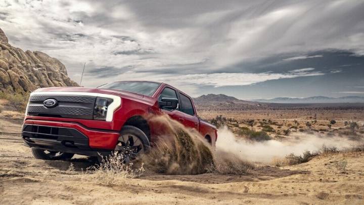 El F-150 Lightning se apaga: Ford cambia de rumbo