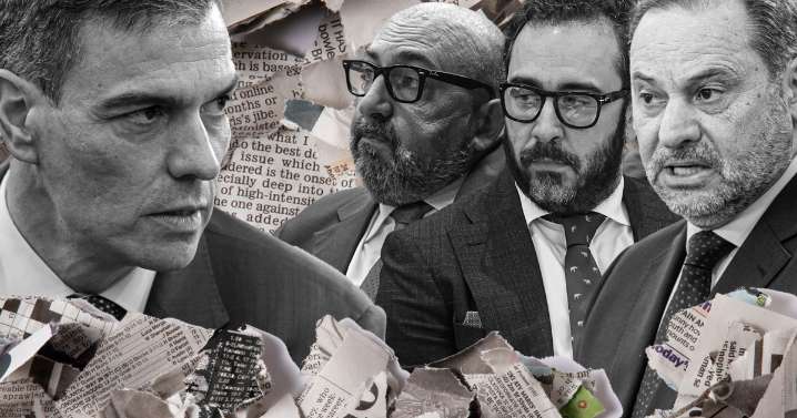 Nadie conoce ahora a Ábalos en el PSOE: «bulos, mentiras y difamaciones»