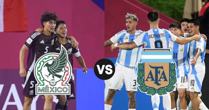 El Sub-17 enfrentará a México en los 16avos