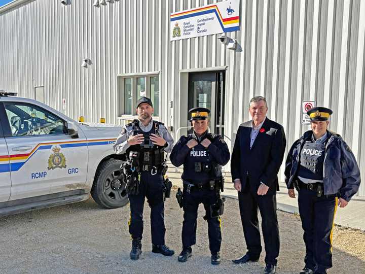 Niverville RCMP Detachment opens its doors, bringing Policing closer to home