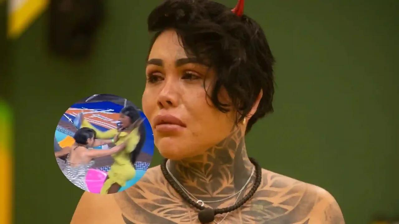 Yina Calderón agredió a participante en ‘La Mansión de Luinny’ y fue expulsada de la competencia