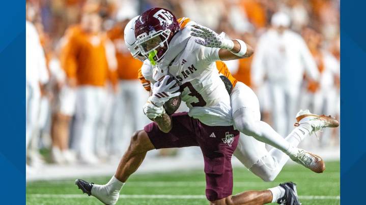Texas ends A&M's perfect season in rivalry game