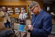 Days before he died, Earnest Hemingway gifted a signed book to a Mayo nurse. Now it's headed to a museum