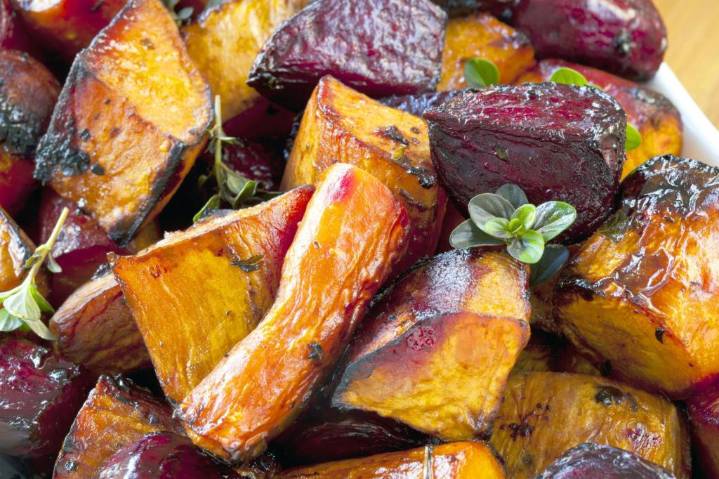 The 2 keys to roasting winter root vegetables are heat and time