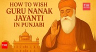 Guru Nanak Jayanti in Canada: 7 ways to wish 'Happy Gurpurab' in Punjabi