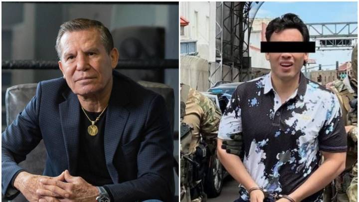 ‘Si fuera delincuente, lo meto al bote’: Chávez cuenta cercanía de su hijo con el crimen organizado