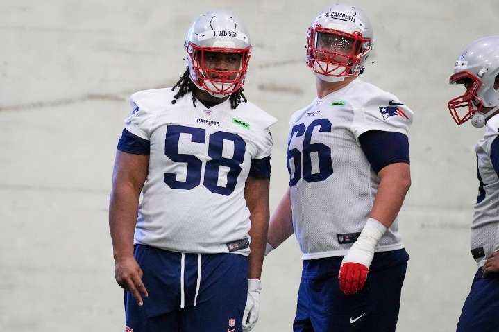 Patriots rookie carted to locker room after suffering injury vs. Bengals