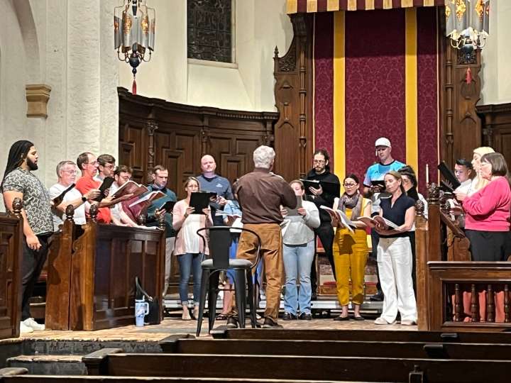 Bach Vocal Artists' spiritual All-Night Vigil: Review