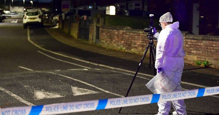 Teenager fighting for life after being shot as police declare 'major incident'