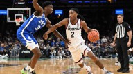 UConn holds off BYU comeback: AJ Dybantsa can't complete Cougars rally