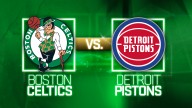 Celtics end Pistons’ winning streak at a franchise record