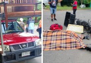 Trágico accidente en Chetumal: motociclista se estrella contra camioneta y pierde la vida