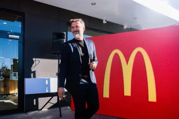 Distinguen al operador de McDonald’s de Neuquén entre los franquiciados más destacados del mundo