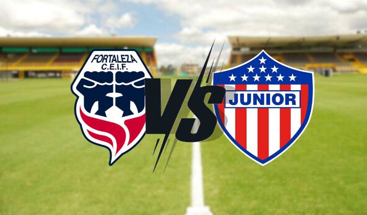 Fortaleza vs Junior EN VIVO 8 de noviembre: Liga Betplay