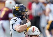 West Virginia battles but loses on late field goal to Arizona State