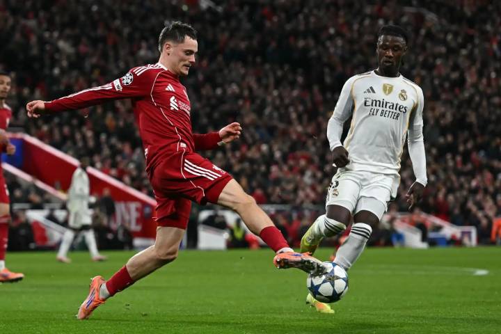 Liverpool vence por 1-0 al Real Madrid en el partido de la fase de grupos de la Champions League