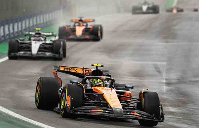 Norris gana el sprint y la pole