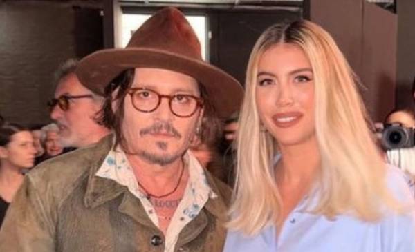 La inesperada versión sobre la foto entre Wanda y Johnny Depp
