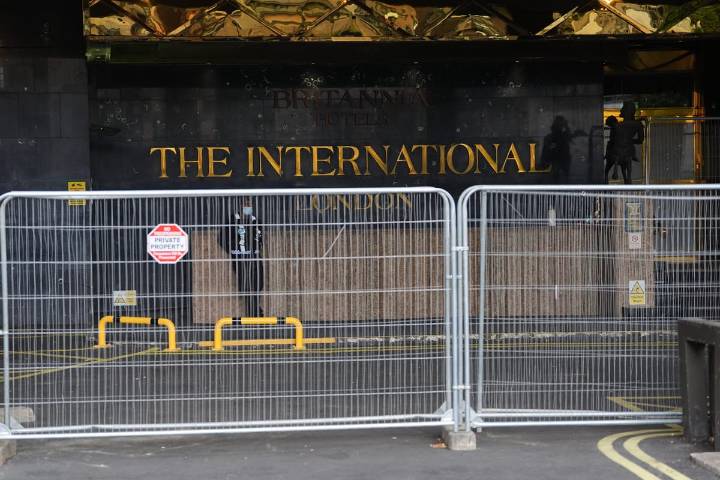 Hotel chain used to house migrants ranked worst in UK