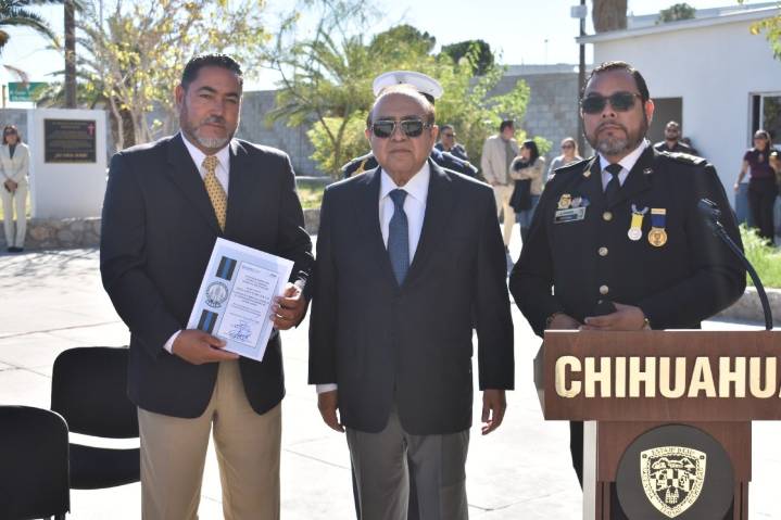 Recuerda FGE Norte a compañeros caídos en cumplimiento del deber