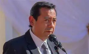 Carrasco pidió a la Justicia acelerar las causas contra exintendentes de Coronel Moldes