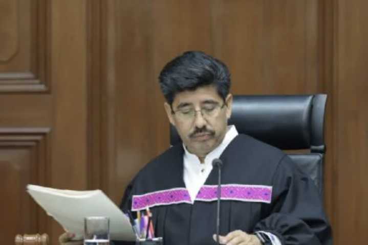 Hugo Aguilar Ortiz condena daños a la sede de la SCJN durante marcha del sábado