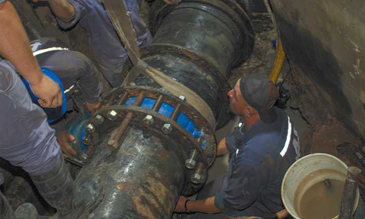 Aguas de Formosa informó un corte del servicio para este jueves