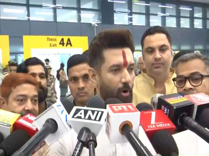 Chirag Paswan slams RJD’s Sunil Singh after FIR over provocative