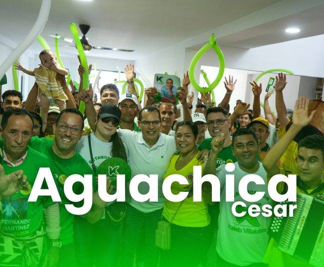 Kaleb Villalobos pisa fuerte en el sur del Cesar