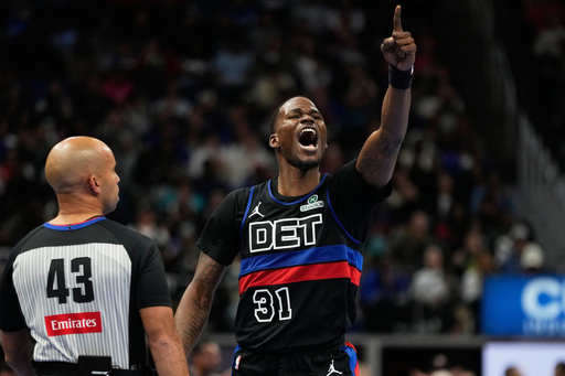 Diezmados Pistons hilvanan 9no triunfo, 114