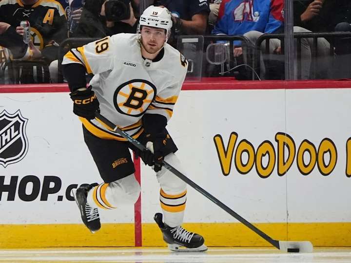 After 'whirlwind' day, John Beecher set for Calgary Flames debut against Sabres