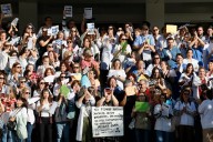 Los técnicos superiores sanitarios concluyen cuatro días de huelga sin hacer pruebas diagnósticas