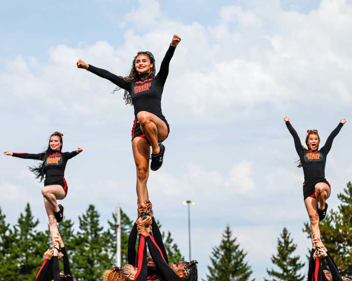 New sport at Ferris State, STUNT team picked fourth in GLVC preseason poll