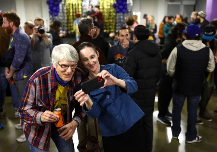 Katie Wilson gains on Bruce Harrell with many votes left to count in Seattle mayor race