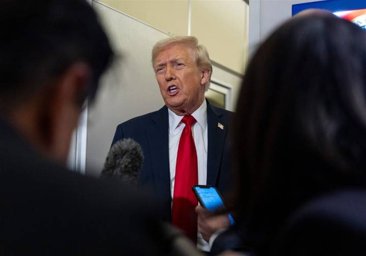 Donald Trump's inciteful speech